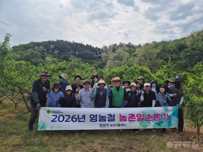 경산시 - 경산시, 농촌 일손 돕기 참여.jpg