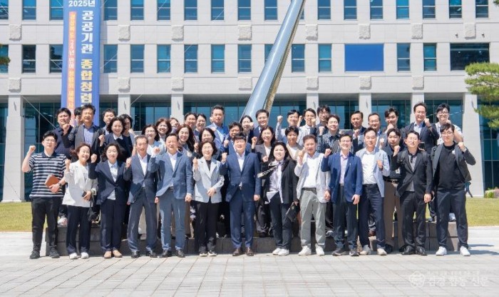 [정책기획과]구미시 간부 공무원 경북도청 총출동…100명 발로 뛴 