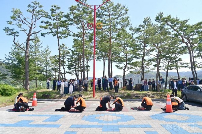 260515보도자료(청송군, 군청사 합동 소방훈련 및 교육 실시) (4).jpg