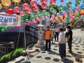260519-4강종태 의창소방서장, 부처님 오신날 대비 구룡사 방문.jpg