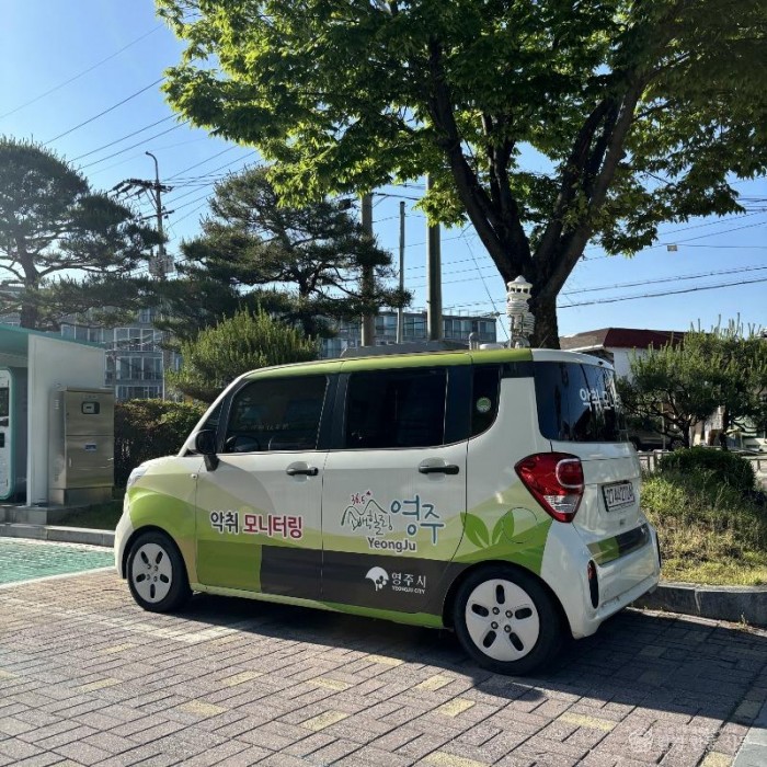 영주-2-2 영주시에서 운행하는 악취모니터링 차량 모습.jpeg