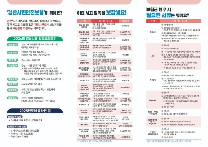 경산시 - 경산시, 2026년 시민안전보험 보장 확대 시행2.jpg
