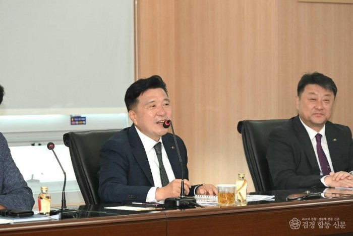 최재구 군수 부재 중 주요현안 업무보고회 모습 (3).JPG