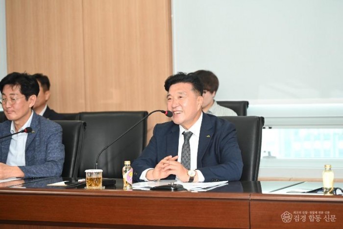 최재구 군수 부재 중 주요현안 업무보고회 모습 (4).JPG