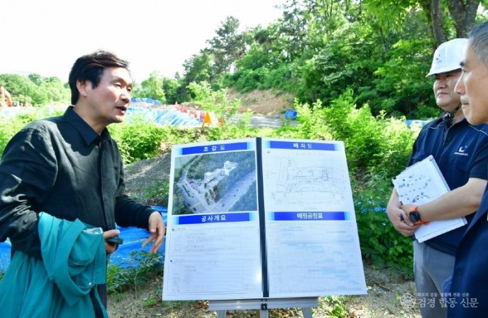 조현일 경산시장, 현장행보로 시정 재가동 (2).JPG