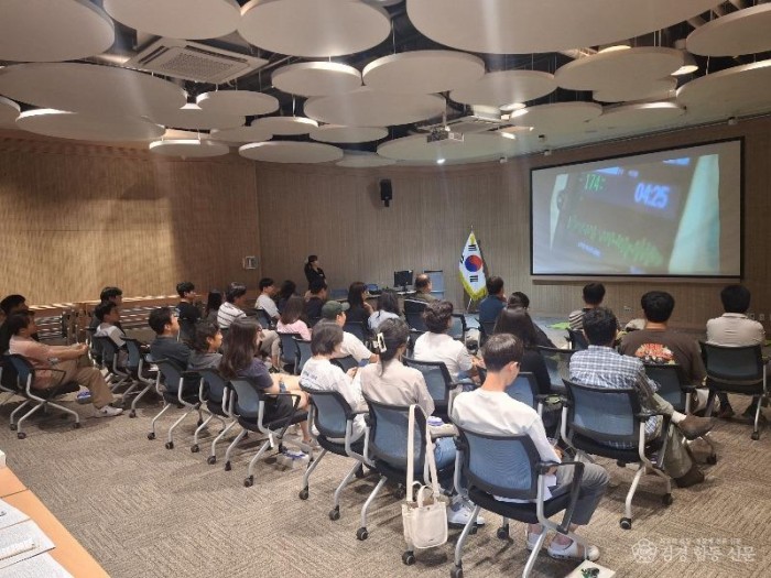 1-3. 사진(영양군, 멸종위기종복원센터 직원 응급대응 역량 높인다).jpg