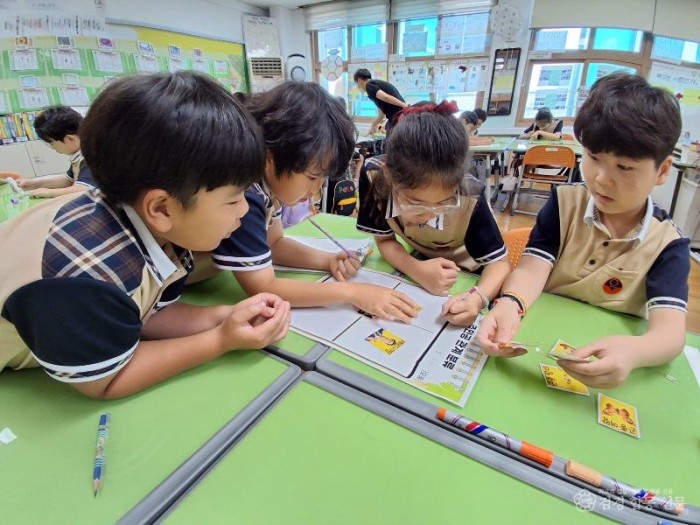 1.경북교육청, 대구교대안동부설초등학교 IB 월드스쿨 공식 승인(IB 인증 심사 모습_학생)_02.jpg