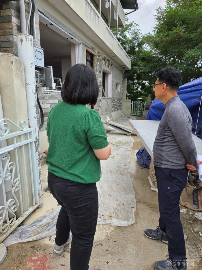 김천시, 여름철 재난 예방 위해 노인·장애인시설 공사현장 집중 점검-사회복지과(사진2).jpg
