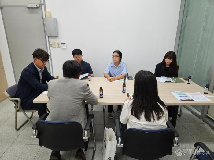 김천시, 보탬e 되는 찾아가는 보조금 현장 컨설팅 실시-감사실(사진2).jpg