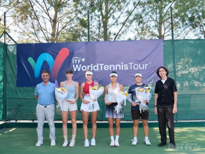 0826 안동시청 김은채  ITF W15 아스타나 여자복식 우승 (3).jpg
