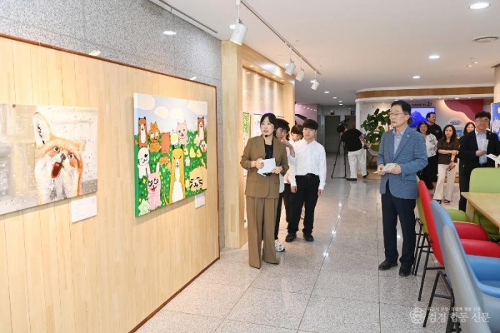 3.경북교육청, 장애인미술단 ‘온그림’첫 단독 전시회 개최_01.jpg