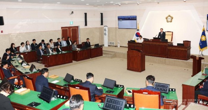 제293회 제1차 정례회 군정질문_0069.JPG