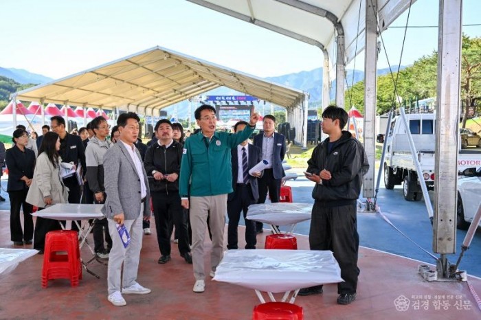 영주-2-1 영주시, 풍기인삼축제 개막 앞두고 현장 최종 점검(먹거리부스 점검).jpg