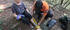 마산소방서, 가을철 산악사고 안전 수칙 홍보