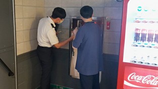 마산소방서, 추석 연휴 대비 다중이용업소 소방특별조사 실시