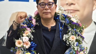 김정식, 미추홀구청장 당선  “구민과 함께 약동하는 미추홀 열겠다”