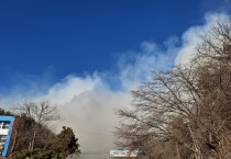 [전라남도] 강풍 속 화마와의 전쟁… 광양 옥곡 대형산불, 사람과 시스템이 산을 지켜냈다