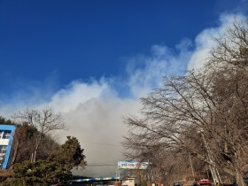 [전라남도] 강풍 속 화마와의 전쟁… 광양 옥곡 대형산불, 사람과 시스템이 산을 지켜냈다