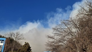 [전라남도] 강풍 속 화마와의 전쟁… 광양 옥곡 대형산불, 사람과 시스템이 산을 지켜냈다