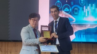 [핫이슈] “세계로 뻗는 순천대 물류학의 위상”…김현덕 교수, 우즈베키스탄서 한국인 첫 명예교수 영예