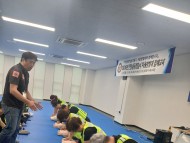 인천시 남동구자율방범연합대 남동경찰서 집체교육