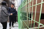 박종효 남동구청장, 옹벽 등 재난 위험 시설물 점검
