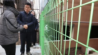 박종효 남동구청장, 옹벽 등 재난 위험 시설물 점검