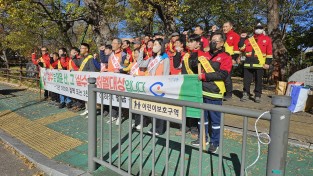 [광양시] 5일장 맞아 산불예방 총력 캠페인 전개