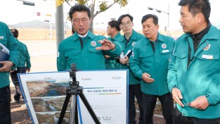 [광양시] 정인화 광양시장, 시민 건의 현장 찾아 ‘시민•현장 중심 소통 강화’