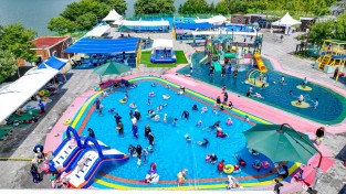 [광양시] 어린이 물놀이터 7월 25일부터 본격 운영