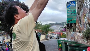 [핫이슈] 베트남 달랏 영복사 방생 순간… 구름 속 ‘부처 형상’ 촬영 화제