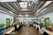 예산군 급식센터, ‘일본음식과 문화’ 즐기는 특화 프로그램 큰 호응