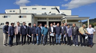 예산군, 황새와 함께하는 친환경 쌀 브랜드화 길 찾는다