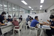 홍성군, 생명경외클럽과 함께 결성면서 무료 진료 펼쳐… 176명 의료봉사단 ‘구슬땀’