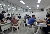 홍성군, 생명경외클럽과 함께 결성면서 무료 진료 펼쳐… 176명 의료봉사단 ‘구슬땀’