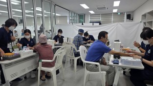 홍성군, 생명경외클럽과 함께 결성면서 무료 진료 펼쳐… 176명 의료봉사단 ‘구슬땀’