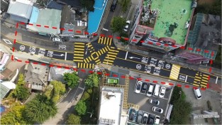 일산서부署, 한뫼초 어린이 보호구역 재정비