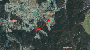 이현호 포천시, 부시장 영중면 거사2리  숙원사업위해 현장 방문,