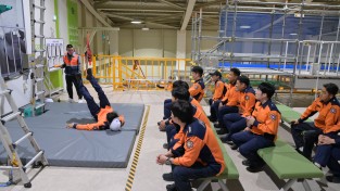 경남119특수대응단, 국가중요시설 특별훈련 시행!