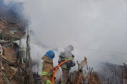 의창소방서, 봄철 산림 인접지 불법 소각 행위 금지 당부