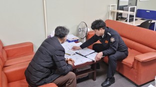 의창소방서, 피난 취약시설 이용자 대피 안전 확보