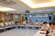 성산소방서, 2026년 하반기 정기 인사 임용장 수여식 개최