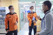 창원소방본부, 설 연휴 앞두고 요양병원 화재 안전 특별점검