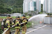 창원소방본부, ‘2025년 하반기 소방 전술훈련 평가’로 화재 대응 능력 강화