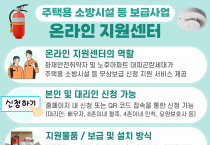경남소방본부, 취약계층 대상 주택용 소방시설 등 무상 보급, 본인 외 대리인 신청도 가능해진다