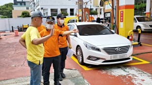 마산소방서, 셀프주유소 안전관리 실태점검 실시