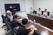 경남소방본부, KT글로벌 데이터센터 긴급 현장 지도 방문