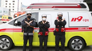 마산소방서, ‘구급대원’ 폭행 검찰 송치