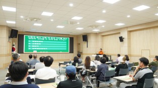 의창소방서, 귀농‧귀촌 신규 농업인 소방안전교육 실시