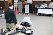 창원소방본부, 시민의 용기 있는 응급처치가 생명을 구한다.